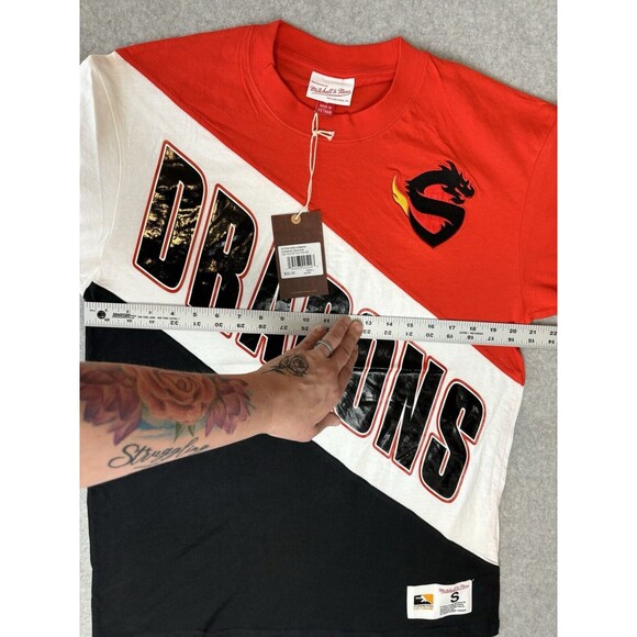 Shanghai Dragons Overwatch League T Shirt Michelle & Ness E Sports New - Small - Picture 7 of 9
